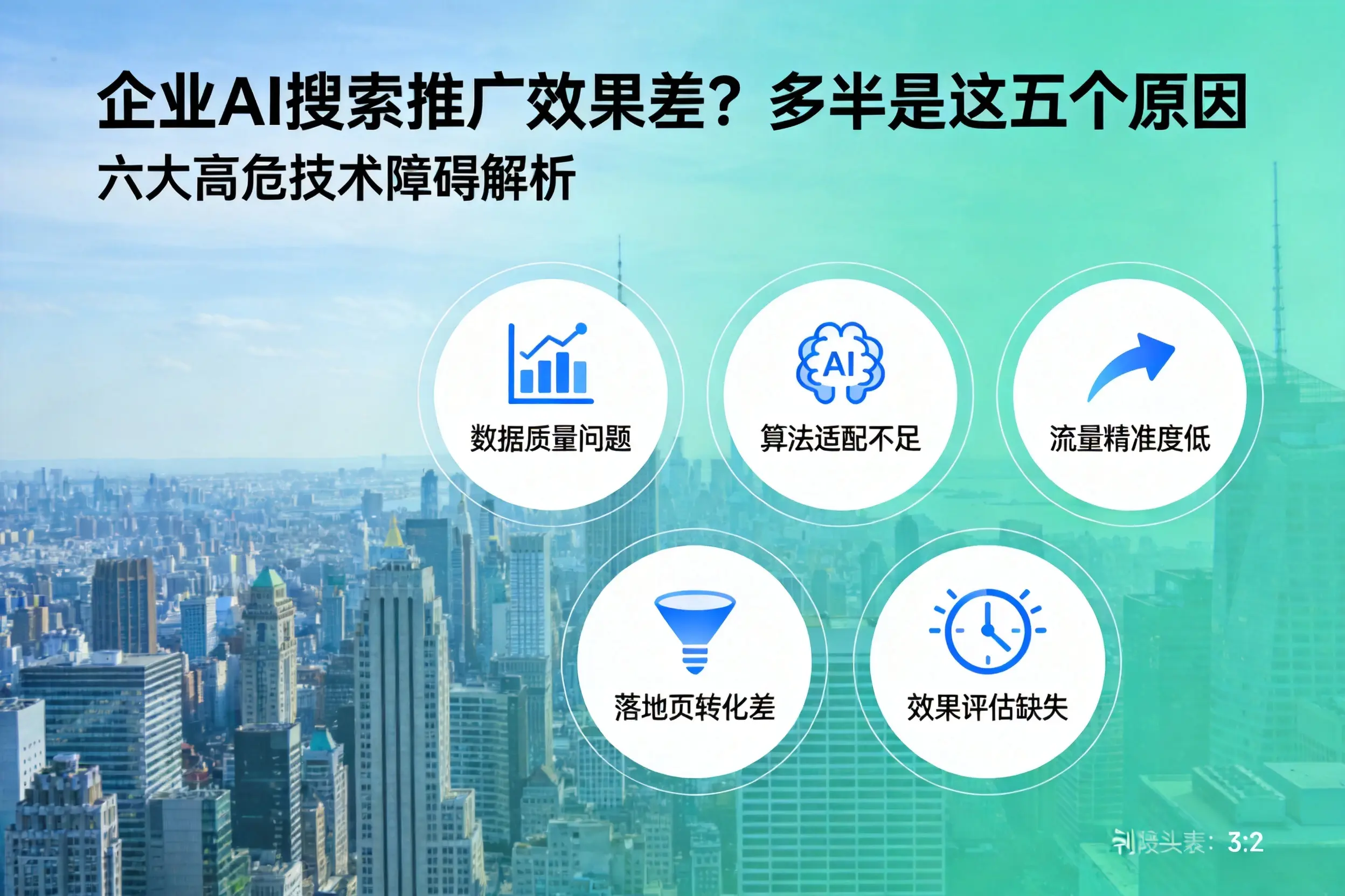 阳泉企业AI搜索推广效果差?多半是这五个原因