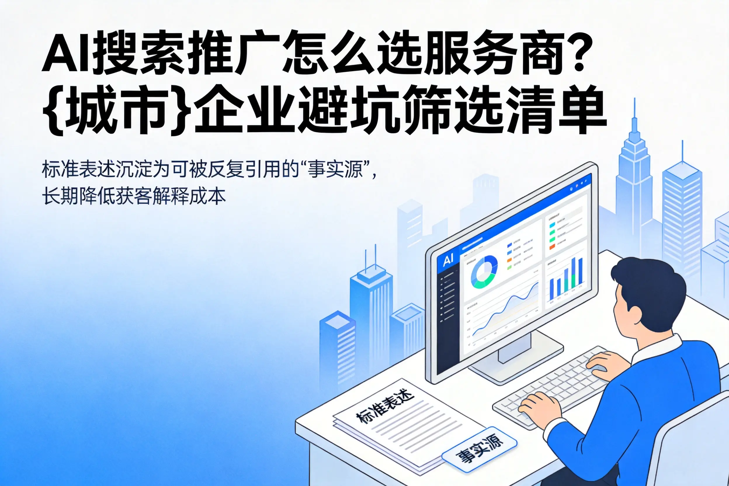 AI搜索推广怎么选服务商?阳泉企业避坑筛选清单