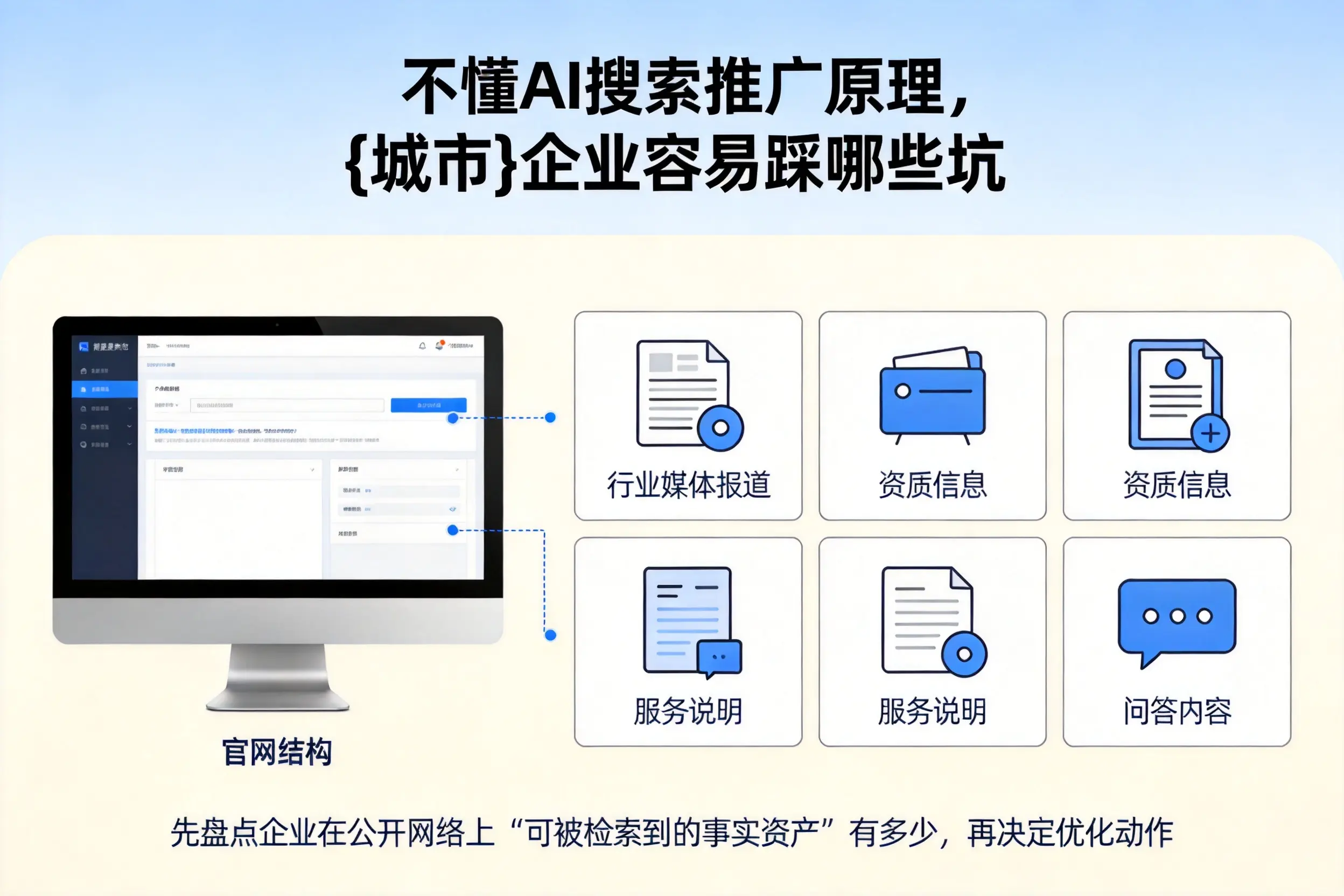 不懂AI搜索推广原理,阳泉企业容易踩哪些坑