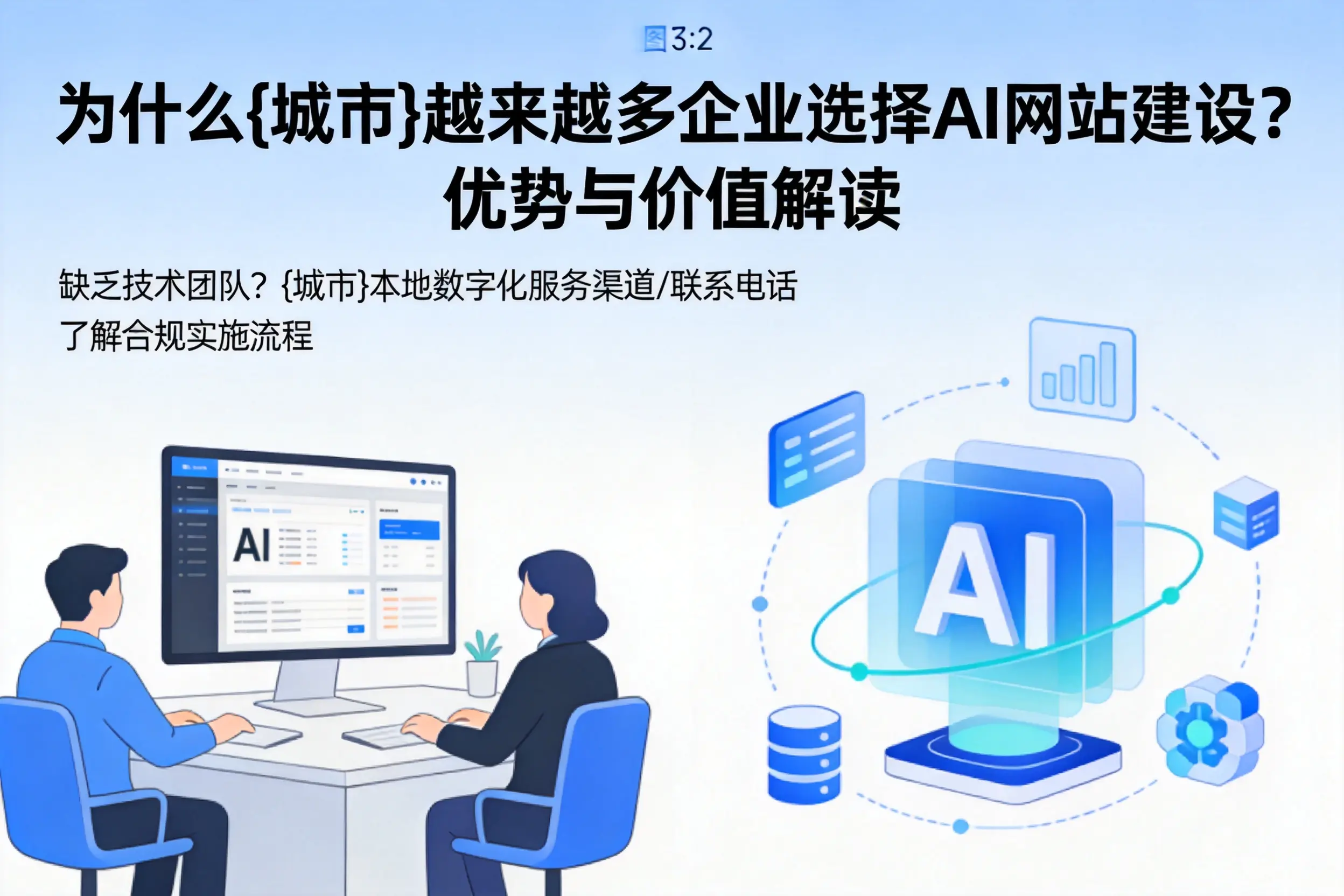 为什么阳泉越来越多企业选择AI网站建设?优势与价值解读