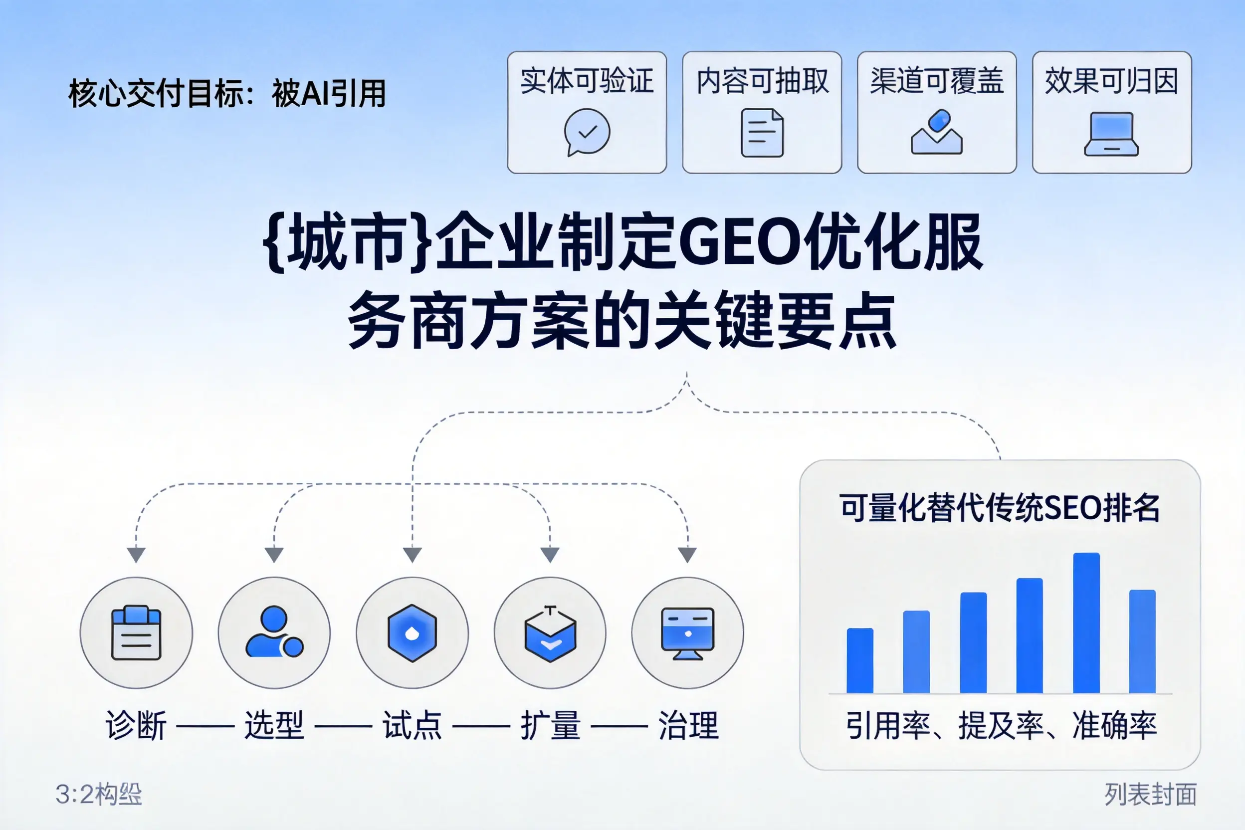 阳泉企业制定GEO优化服务商方案的关键要点
