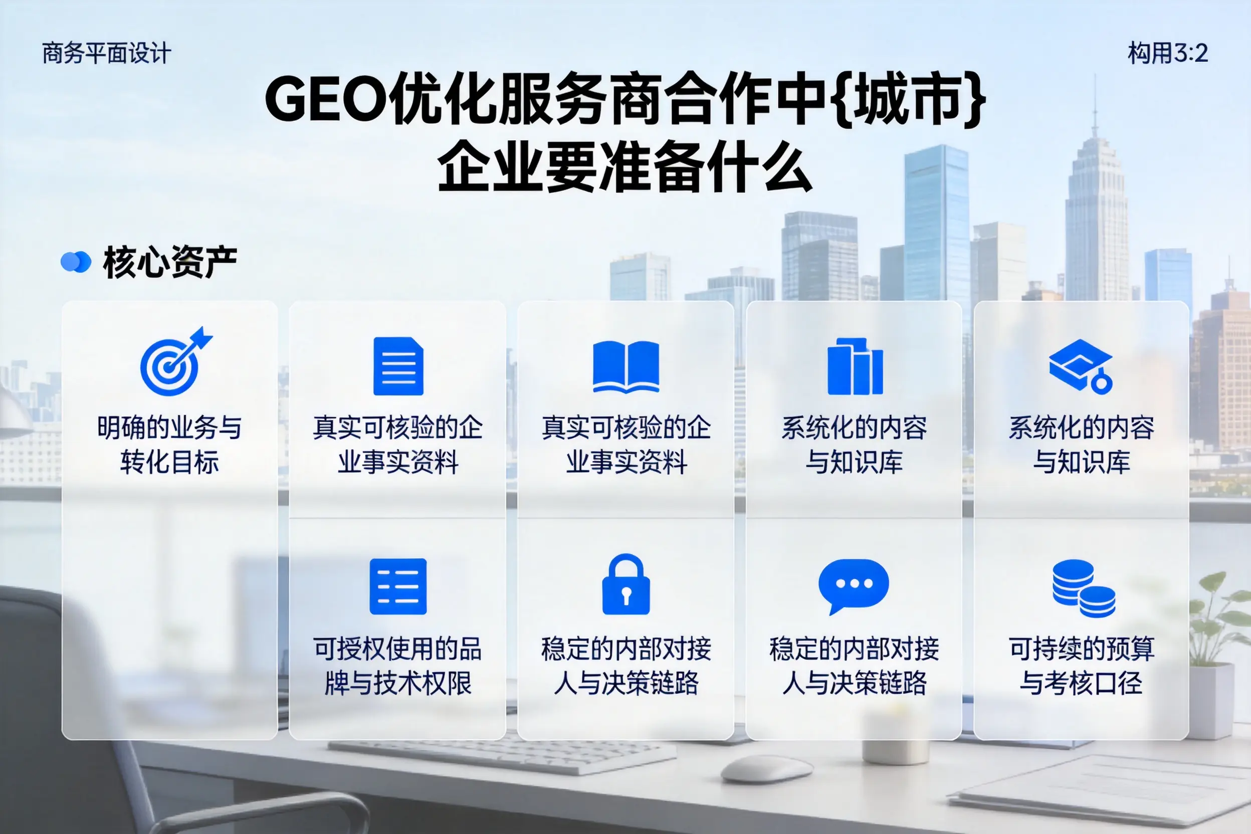 GEO优化服务商合作中阳泉企业要准备什么