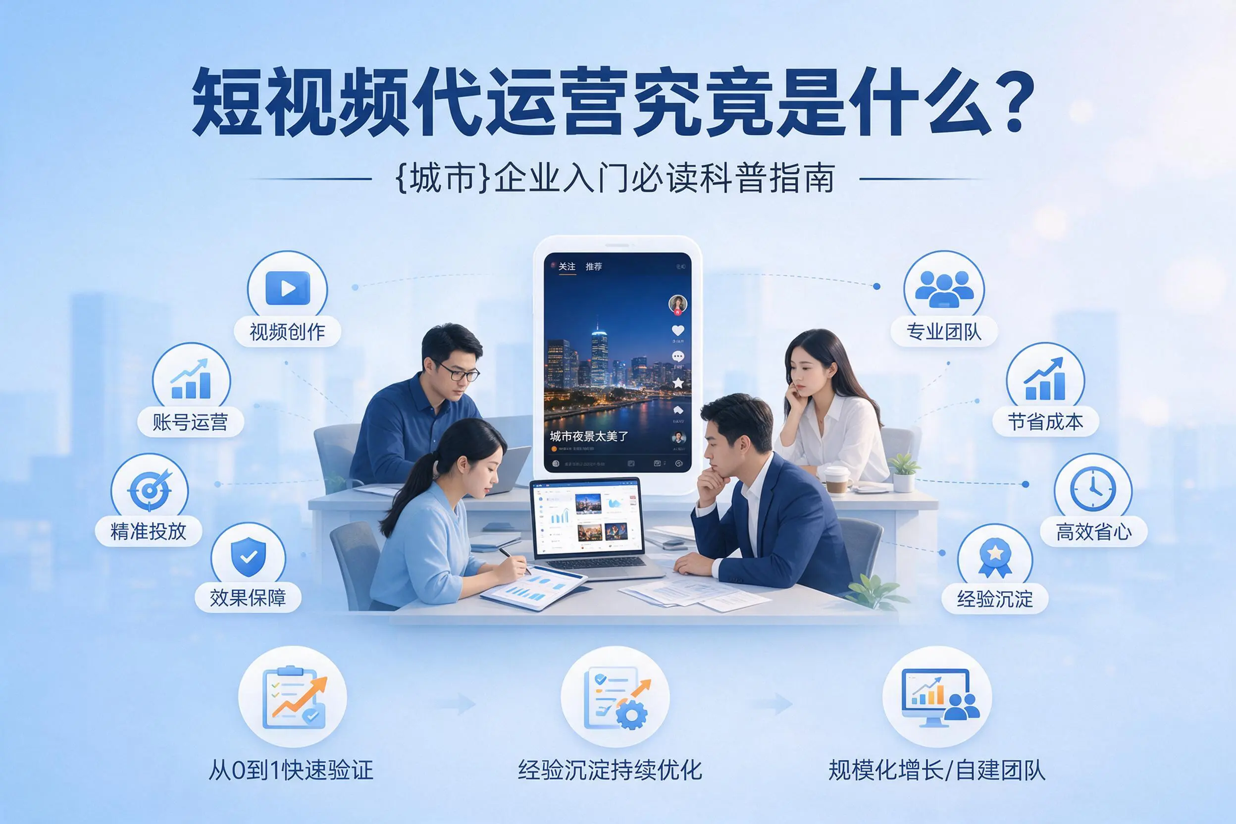 短视频代运营究竟是什么?阳泉企业入门必读科普指南