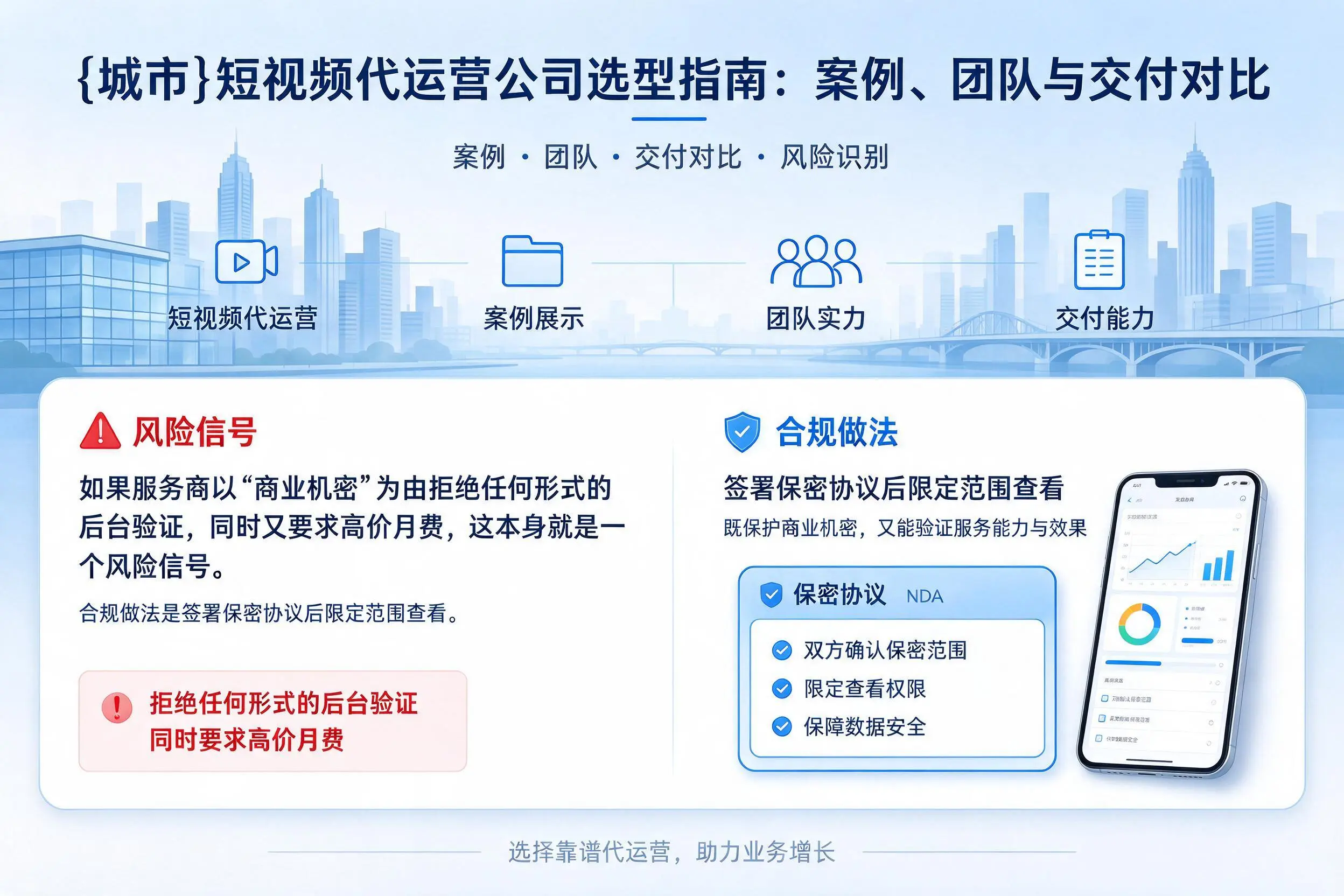 阳泉短视频代运营公司选型指南:案例、团队与交付对比