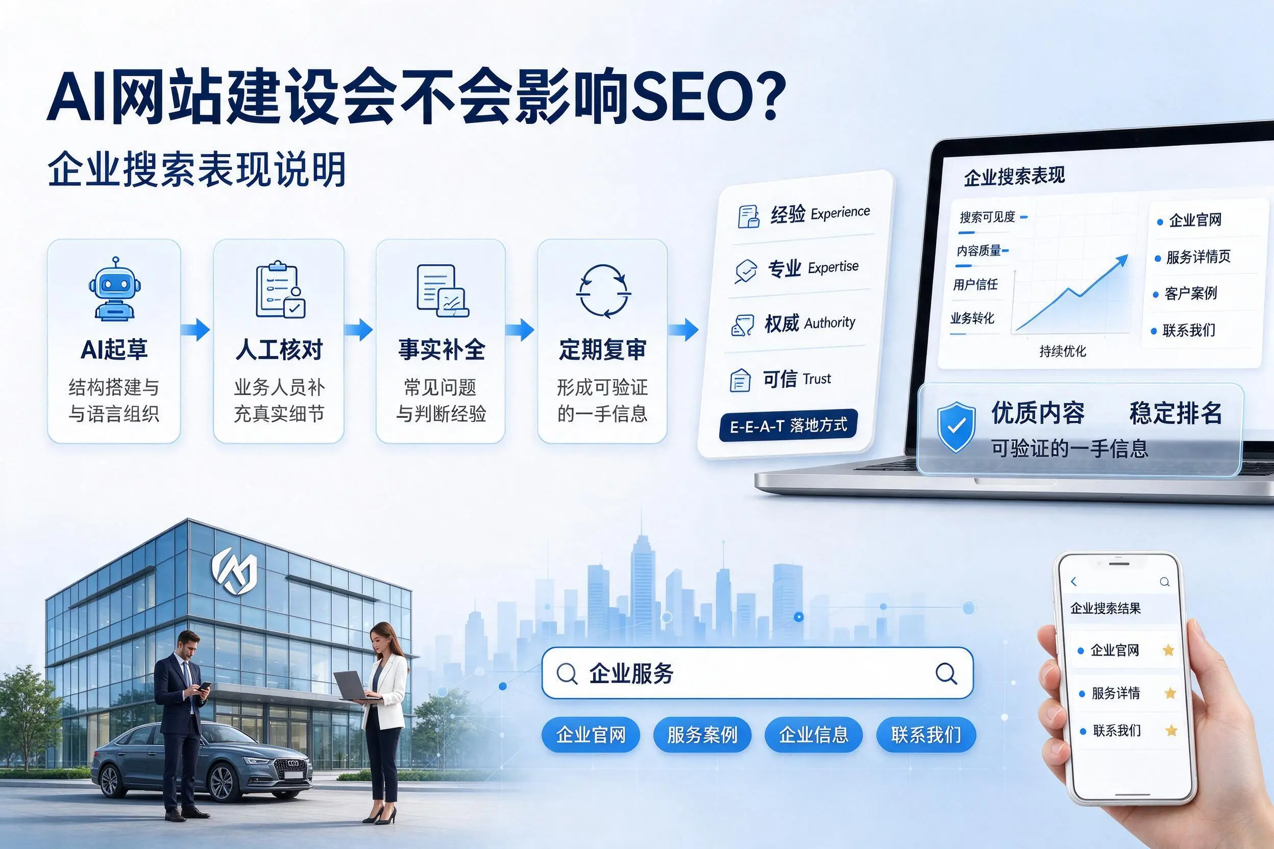 AI网站建设会不会影响SEO?阳泉企业搜索表现说明
